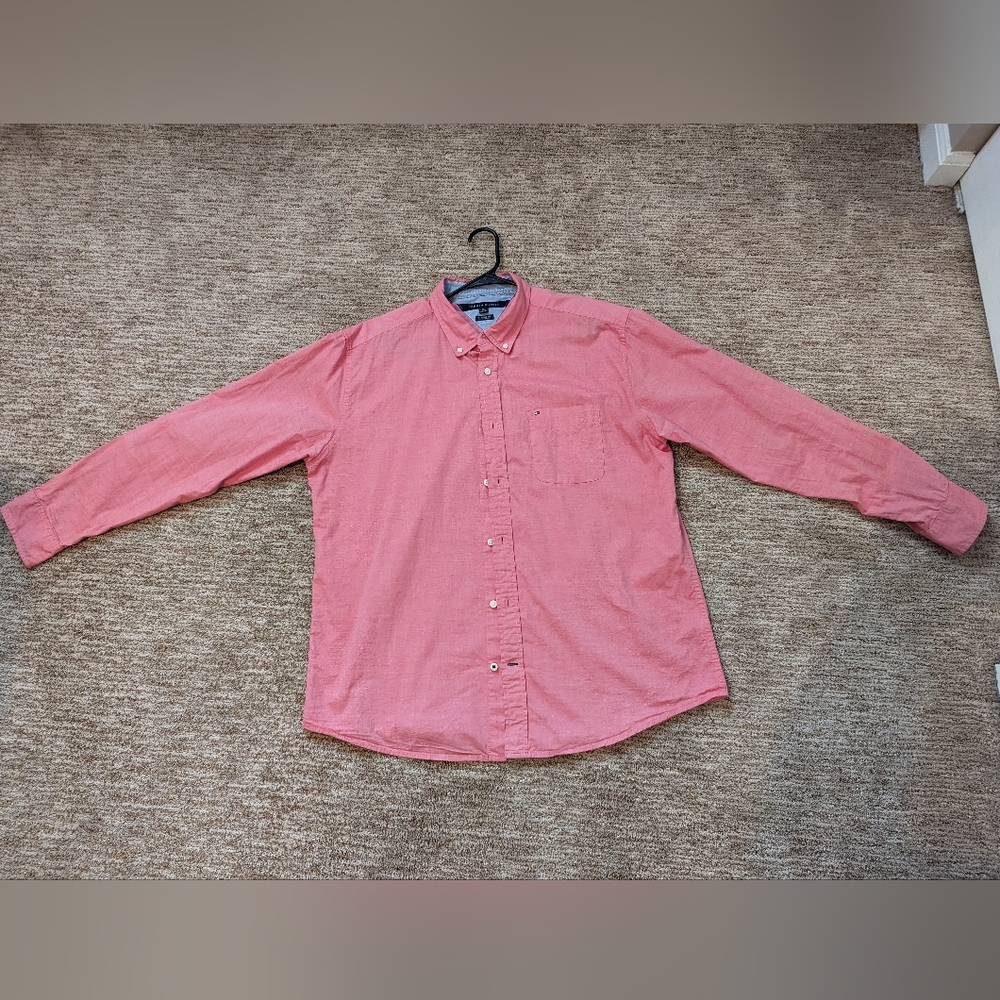 Tommy Hilfiger Long Sleeve Button Down | Men's Tommy